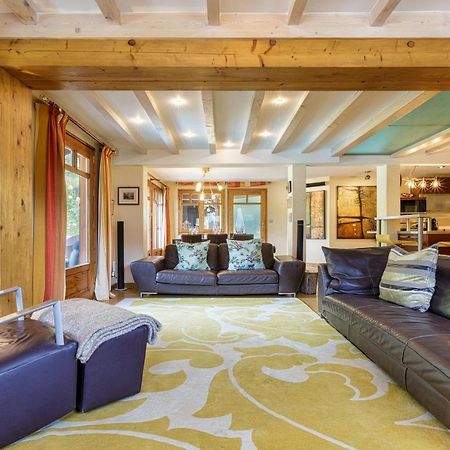 Chalet Galadhrim Chamonix Mont Blanc Valley 莱苏什 外观 照片