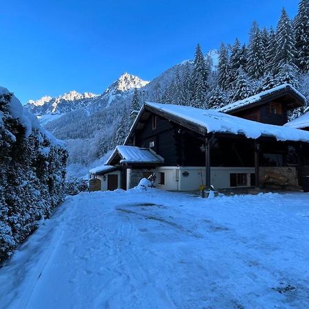 Chalet Galadhrim Chamonix Mont Blanc Valley 莱苏什 外观 照片