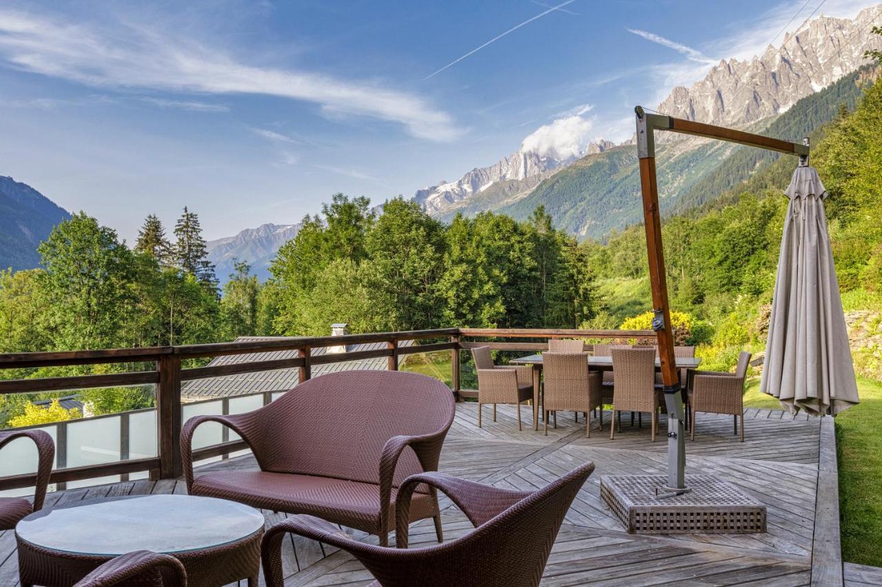 Chalet Galadhrim Chamonix Mont Blanc Valley 莱苏什 外观 照片