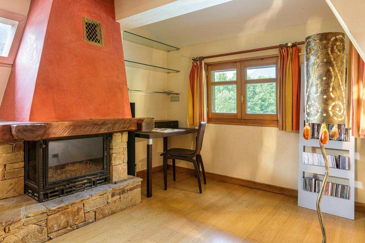 Chalet Galadhrim Chamonix Mont Blanc Valley 莱苏什 外观 照片