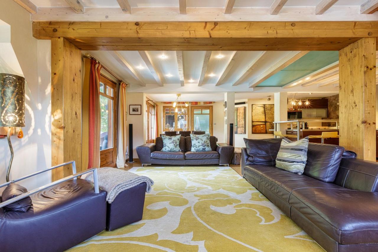 Chalet Galadhrim Chamonix Mont Blanc Valley 莱苏什 外观 照片