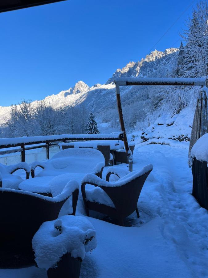 Chalet Galadhrim Chamonix Mont Blanc Valley 莱苏什 外观 照片