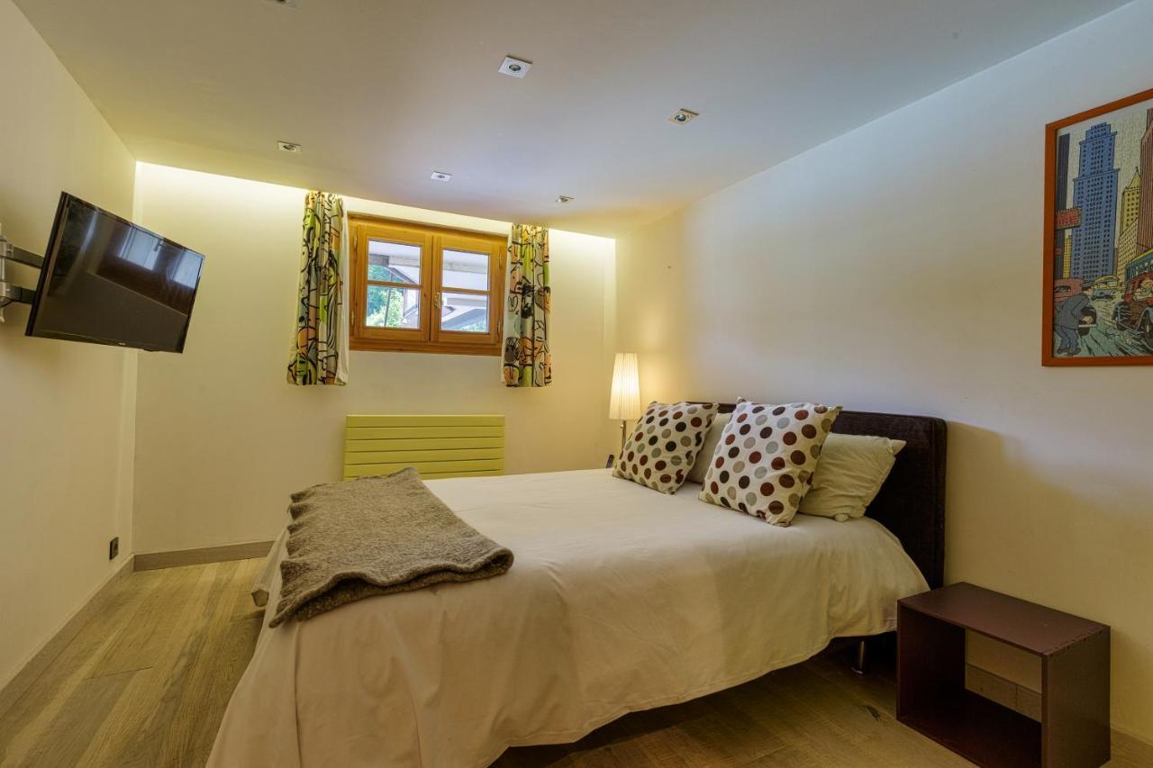Chalet Galadhrim Chamonix Mont Blanc Valley 莱苏什 外观 照片