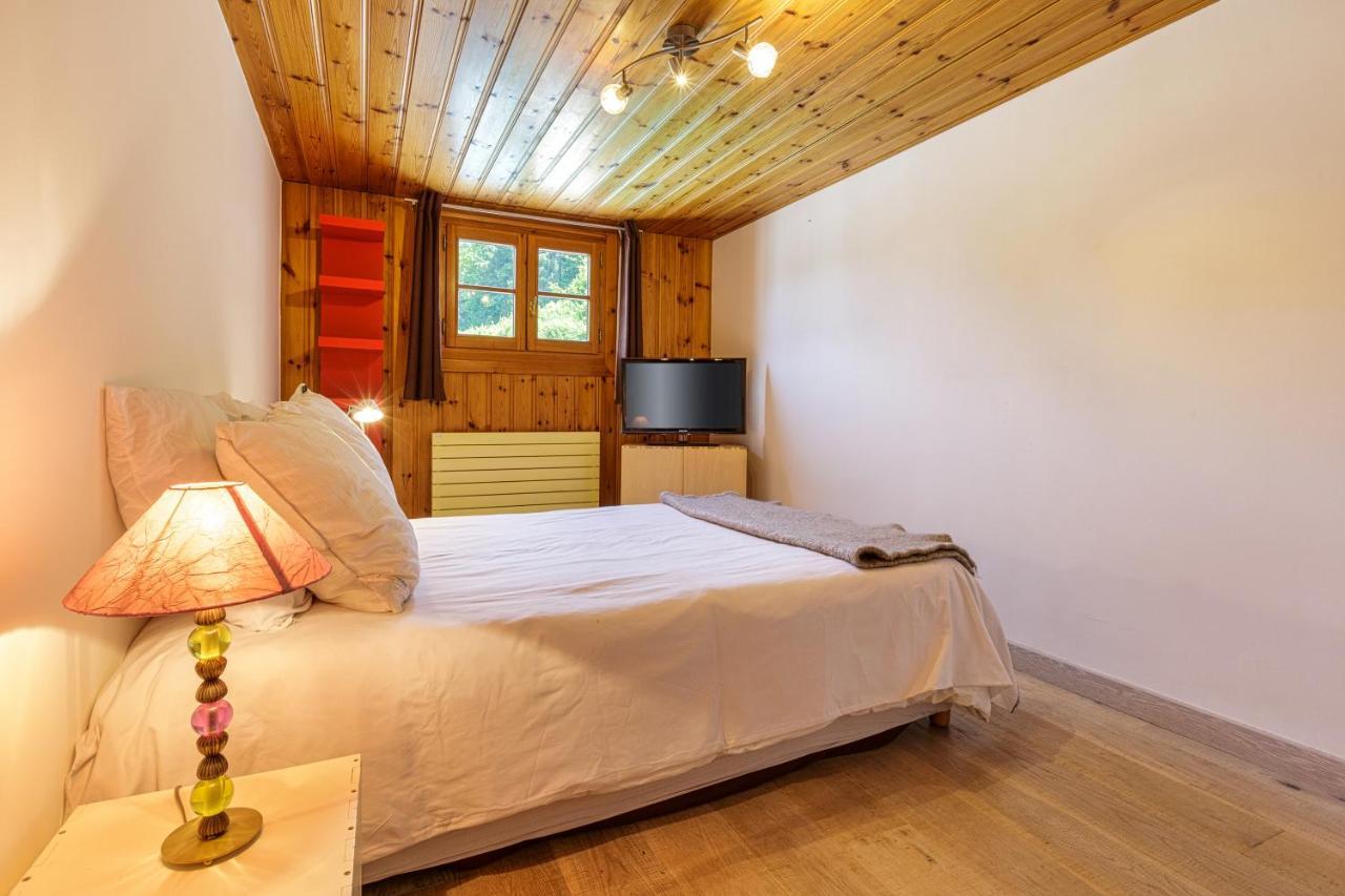 Chalet Galadhrim Chamonix Mont Blanc Valley 莱苏什 外观 照片