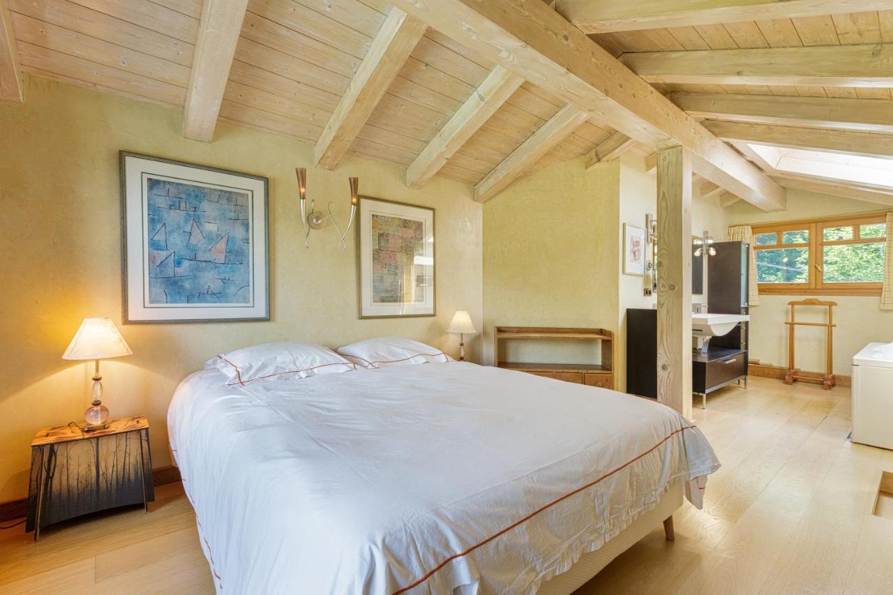 Chalet Galadhrim Chamonix Mont Blanc Valley 莱苏什 外观 照片