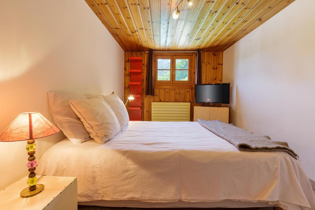 Chalet Galadhrim Chamonix Mont Blanc Valley 莱苏什 外观 照片