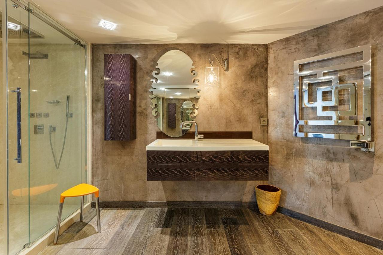 Chalet Galadhrim Chamonix Mont Blanc Valley 莱苏什 外观 照片