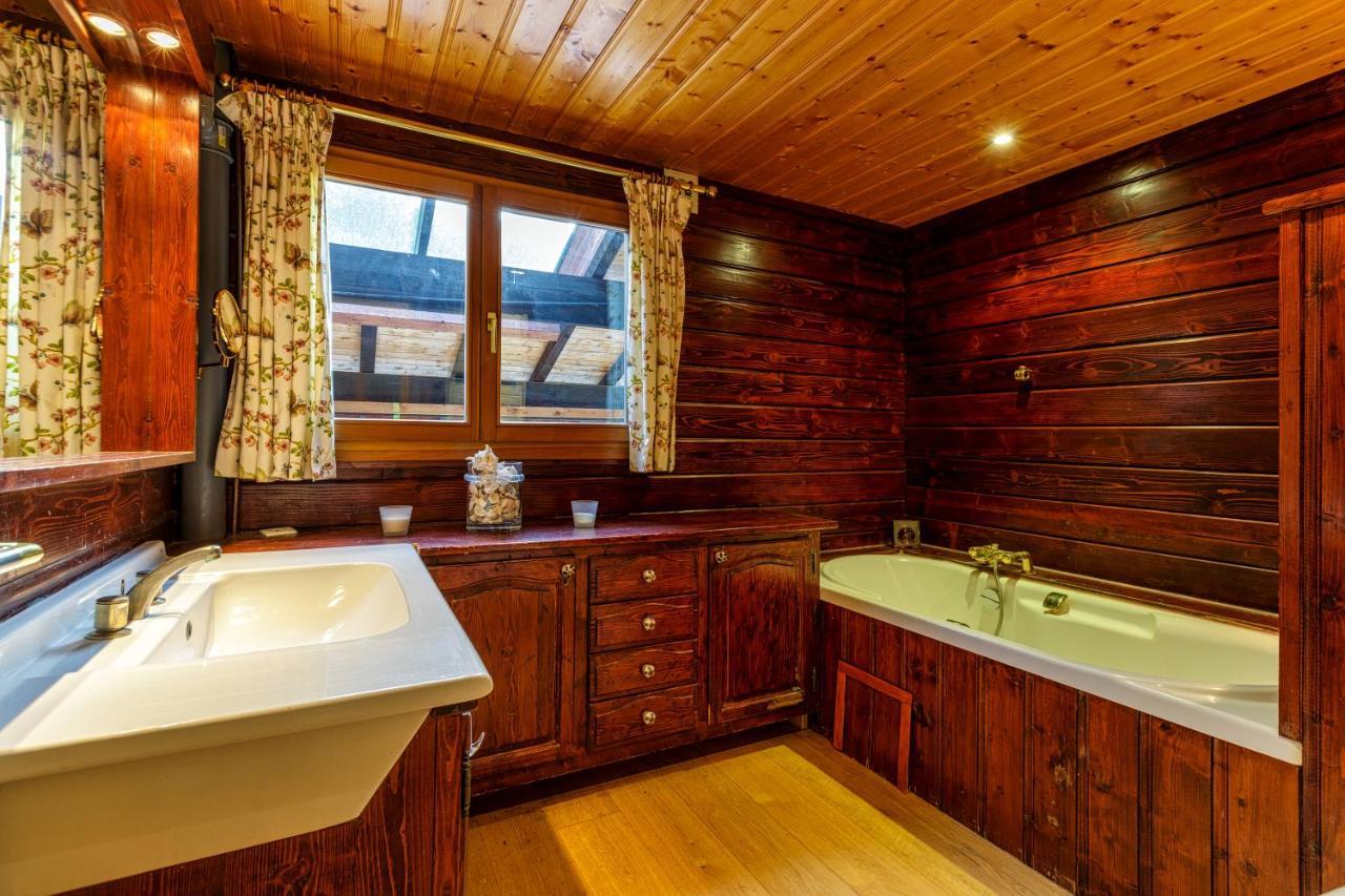 Chalet Galadhrim Chamonix Mont Blanc Valley 莱苏什 外观 照片