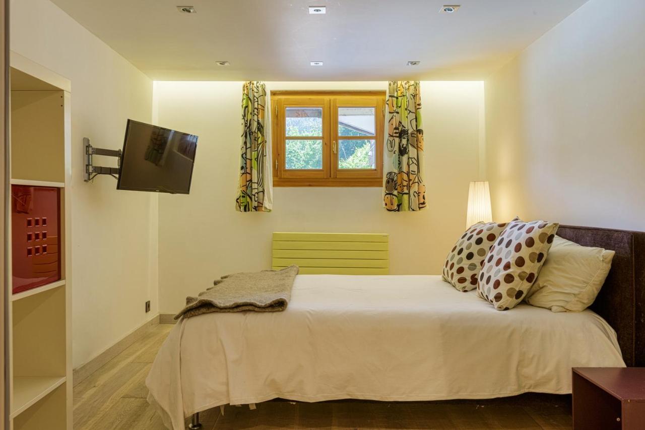 Chalet Galadhrim Chamonix Mont Blanc Valley 莱苏什 外观 照片