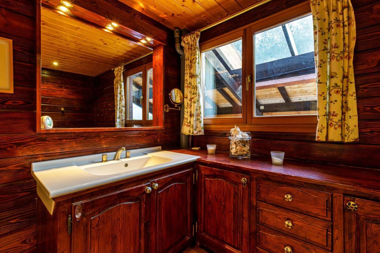 Chalet Galadhrim Chamonix Mont Blanc Valley 莱苏什 外观 照片