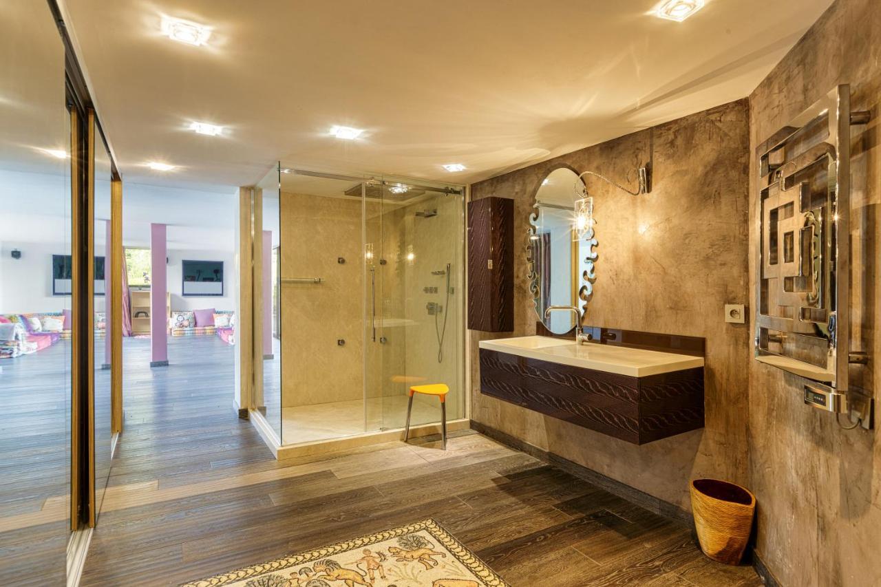 Chalet Galadhrim Chamonix Mont Blanc Valley 莱苏什 外观 照片