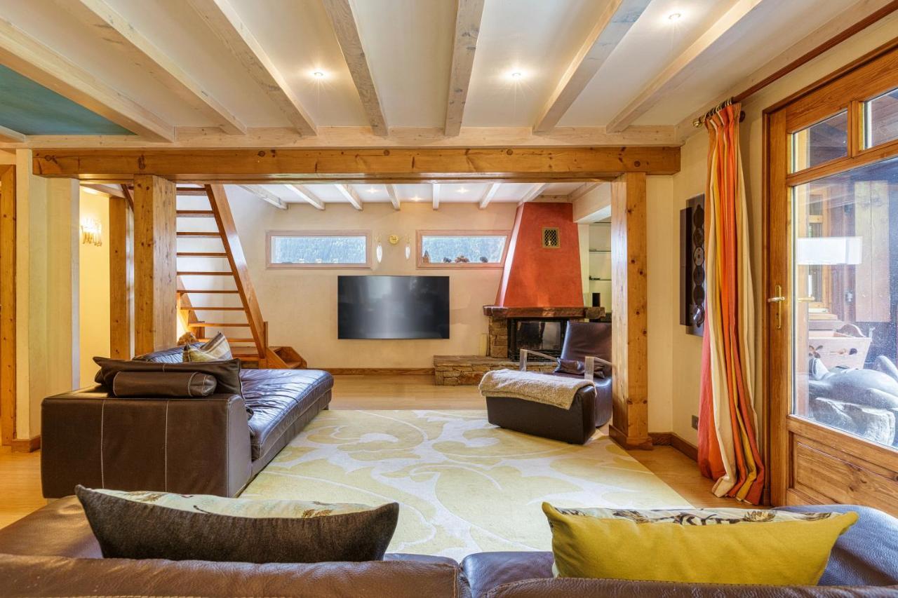 Chalet Galadhrim Chamonix Mont Blanc Valley 莱苏什 外观 照片