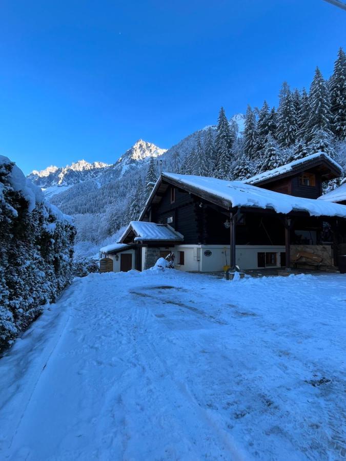 Chalet Galadhrim Chamonix Mont Blanc Valley 莱苏什 外观 照片